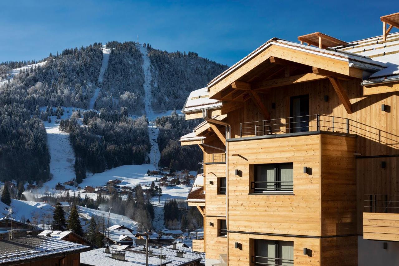 St-Alban Hotel & Spa La Clusaz Exterior foto